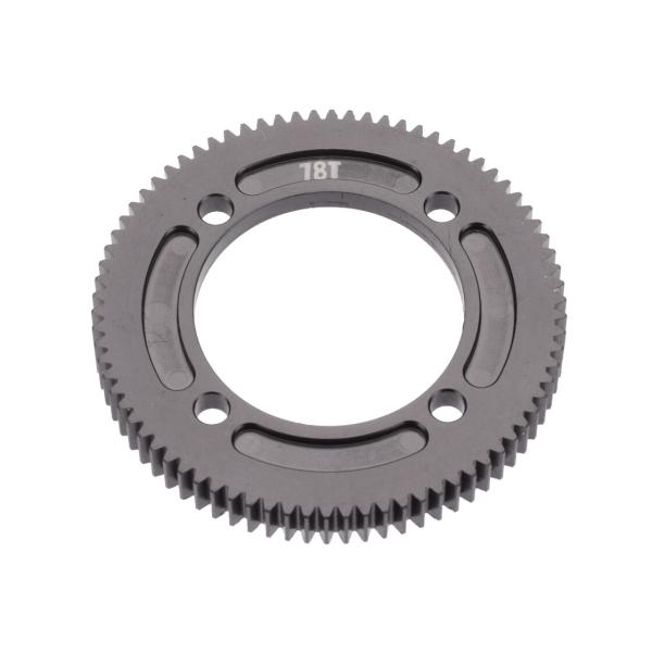 Revolution Design B84 | B74 78T 48dp Machined Spur Gear (for Center-Differential)